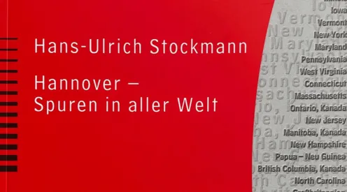Hans-Ulrich Stockmann, Hannover - Spuren in aller Welt, Titelseite der Hannoverschen Geschichtsblätter55/2002, Beiheft 2